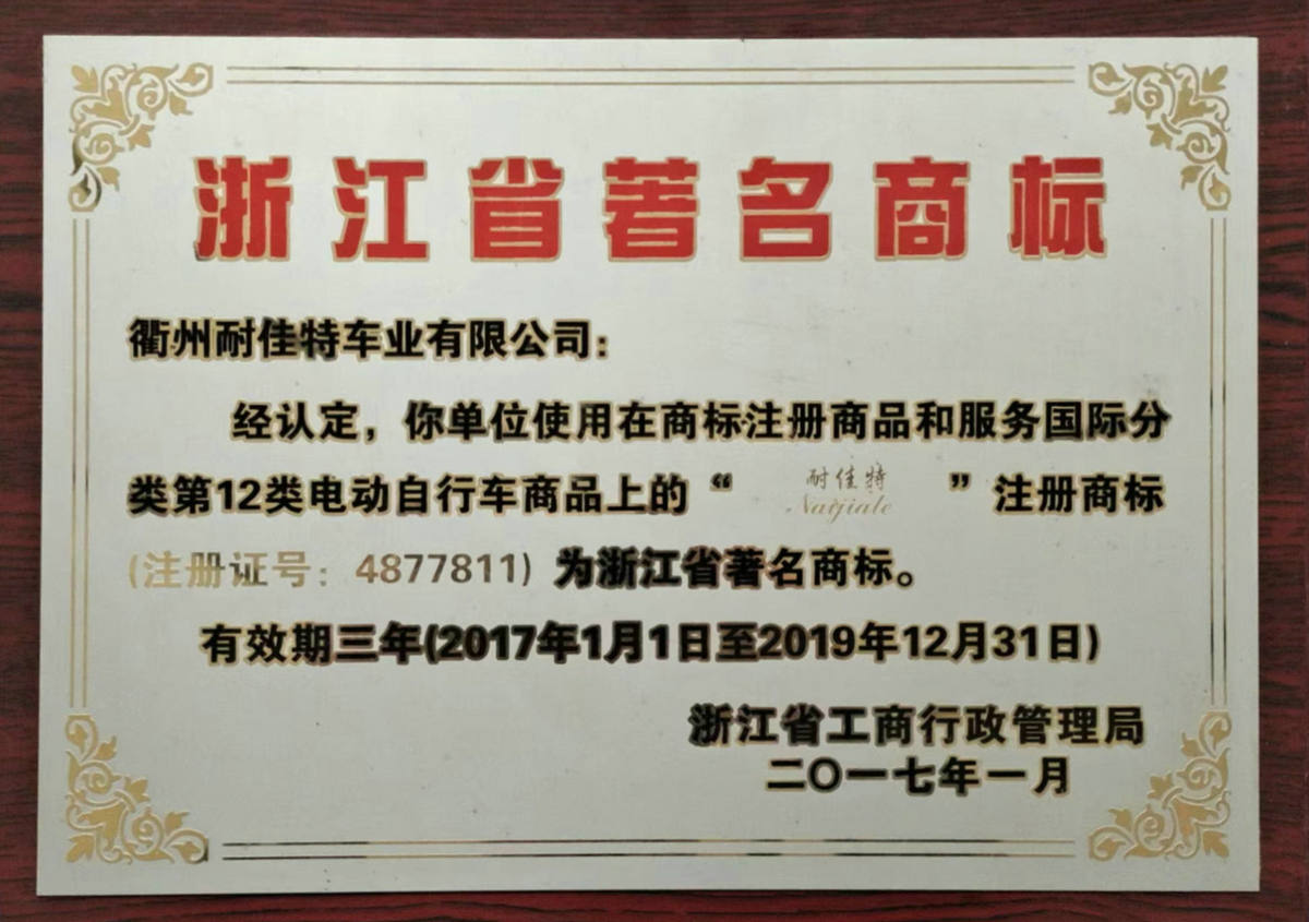 著名商標(biāo) 